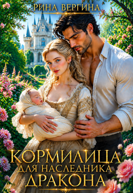 Книга. "Кормилица для наследника дракона" читать онлайн