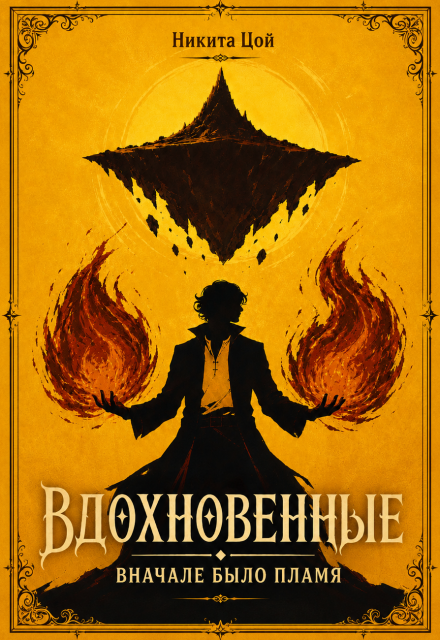 Книга. "Вдохновенные. Вначале было пламя" читать онлайн