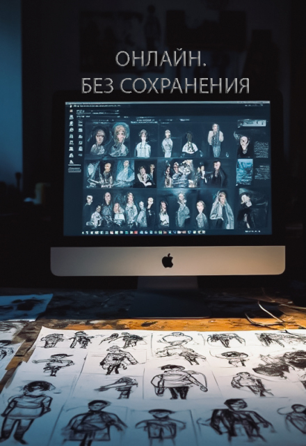 Книга. "Онлайн. Без сохранения" читать онлайн