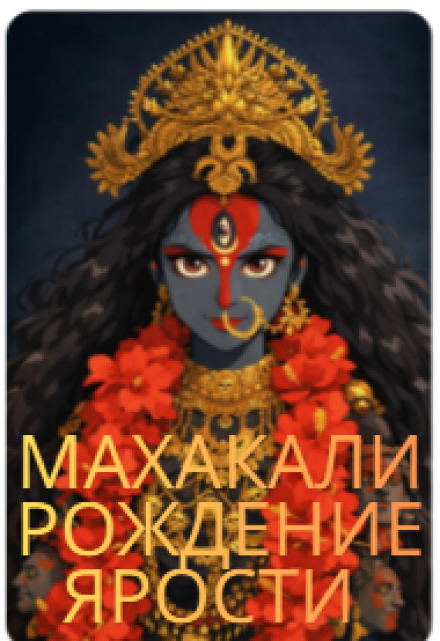Книга. "Махакали: Рождение Ярости" читать онлайн