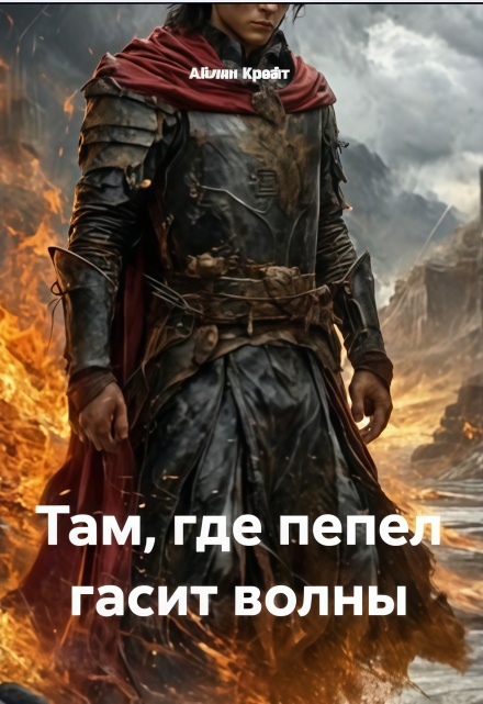 Книга. "Там, где пепел гасит волны" читать онлайн