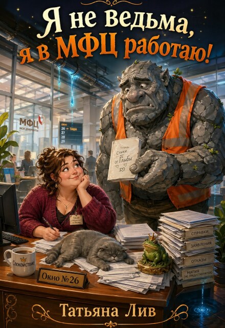 Книга. "Я не ведьма, я в Мфц работаю!" читать онлайн