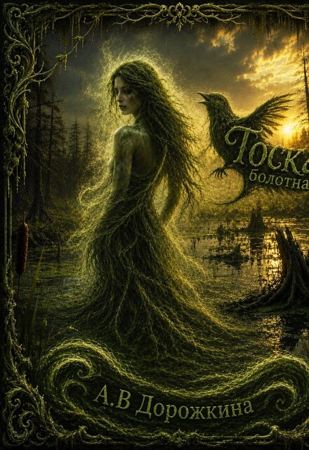 Книга. "Тоска болотная " читать онлайн