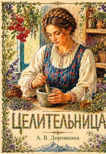 Книга. "Целительница" читать онлайн