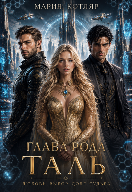 Книга. "Глава рода Таль" читать онлайн