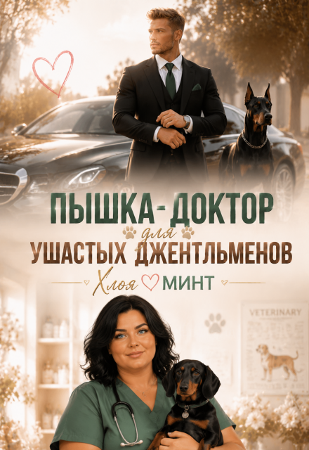 Книга. "Пышка-доктор для ушастых джентльменов" читать онлайн
