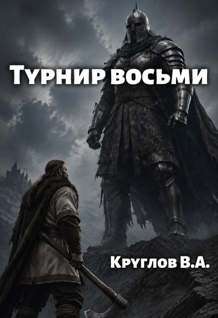 Книга. "Турнир восьми" читать онлайн