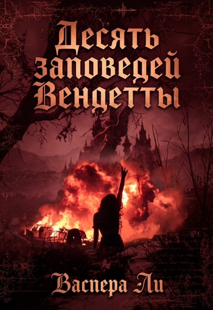 Книга. "Десять заповедей Вендетты" читать онлайн