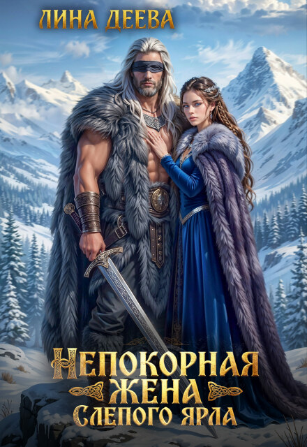 Книга. "Непокорная жена слепого ярла" читать онлайн