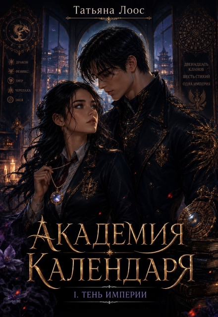 Книга. "Академия Календаря Тень Империи" читать онлайн