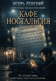 Книга. "Кафе Ностальгия " читать онлайн