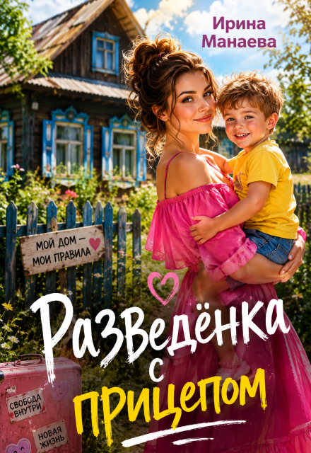 Книга. "Разведёнка с прицепом" читать онлайн