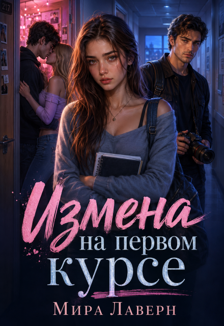Книга. "Измена на Первом Курсе" читать онлайн