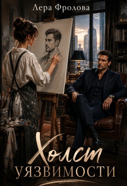 Книга. "Холст уязвимости" читать онлайн