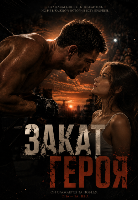 Книга. "Закат Героя" читать онлайн