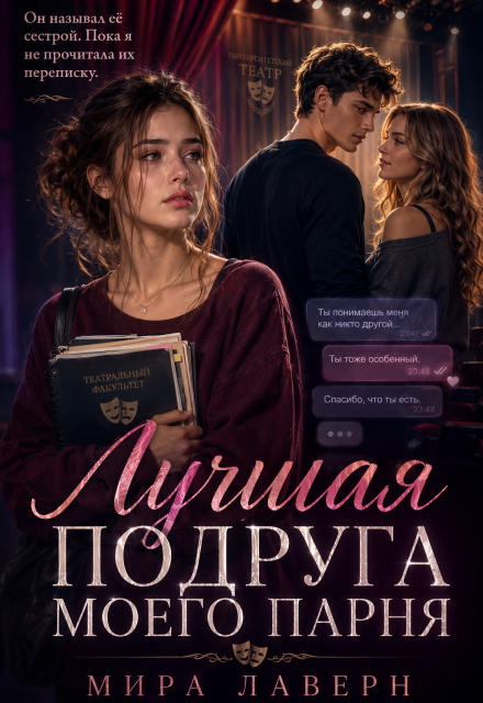 Книга. "Лучшая Подруга Моего Парня" читать онлайн