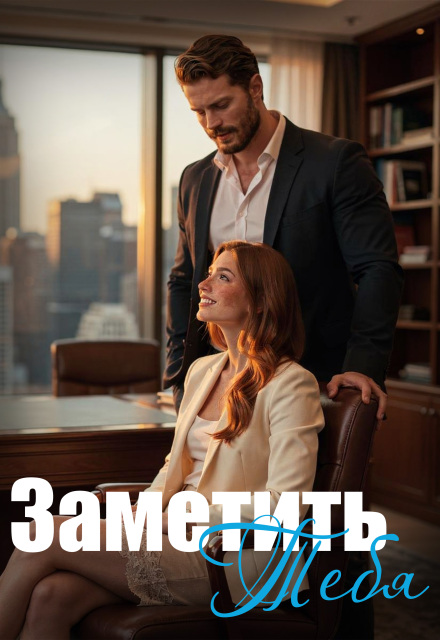 Книга. "Заметить тебя" читать онлайн