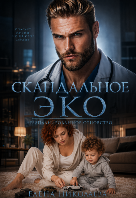 Книга. "Скандальное Эко 2. Незапланированное отцовство" читать онлайн