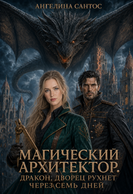Книга. "Магический архитектор. Дракон, дворец рухнет через семь дней" читать онлайн