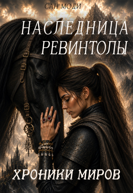 Книга. "Хроники миров. Наследница Ревинтолы" читать онлайн
