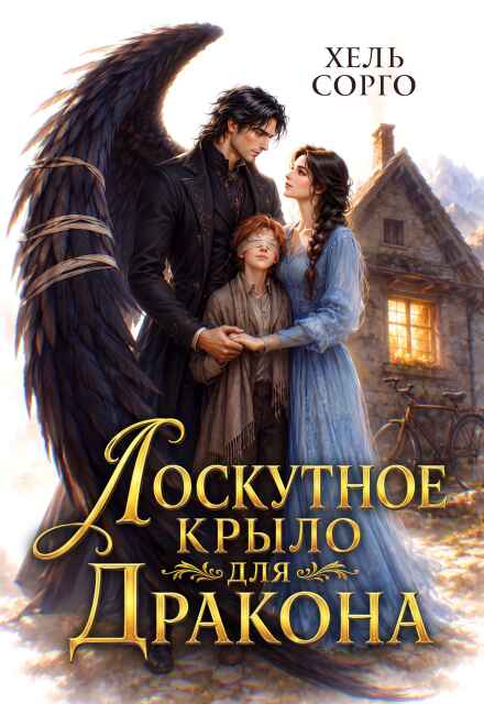 Книга. "Лоскутное крыло для дракона" читать онлайн