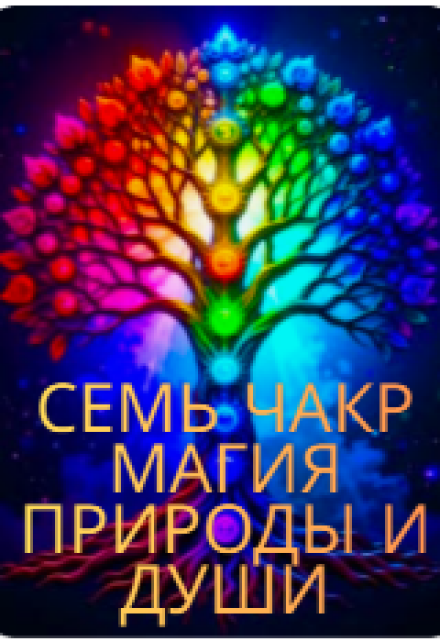 Книга. "Семь Чакр: Магия Природы И Души" читать онлайн
