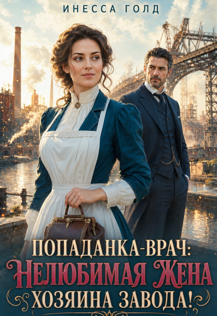 Книга. "Попаданка-врач: Нелюбимая жена хозяина завода!" читать онлайн