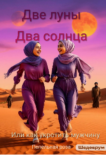 Книга. "Две луны, два солнца или Как укротить мужчину" читать онлайн