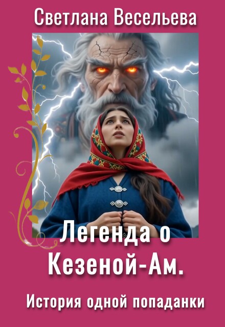 Книга. "Легенда о Кезеной-Ам. История одной попаданки" читать онлайн