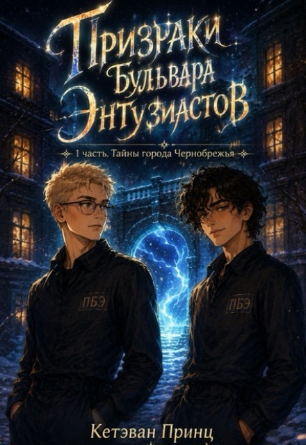 Книга. "Призраки Бульвара Энтузиастов" читать онлайн