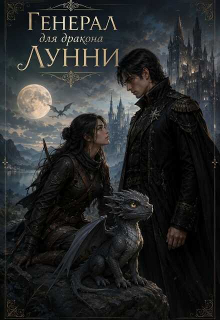 Книга. "Генерал для дракона Лунни" читать онлайн