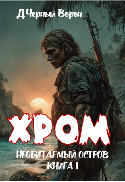 Книга. "Хром. Необитаемый остров" читать онлайн