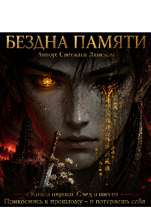 Книга. "Бездна памяти. Книга первая: След в ничто. " читать онлайн