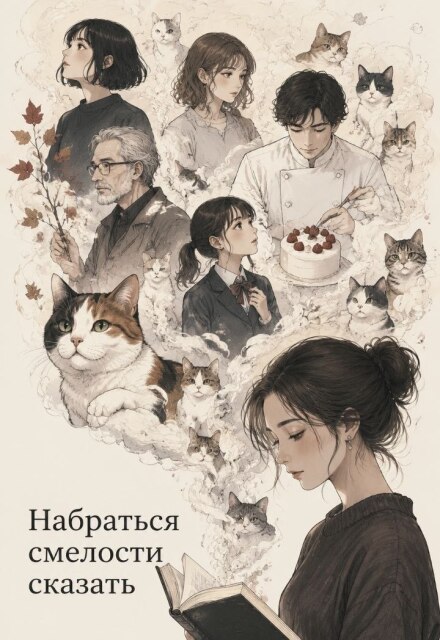 Книга. "Набраться смелости сказать" читать онлайн