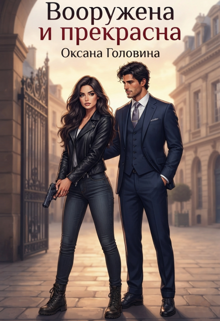 Книга. "Вооружена и прекрасна" читать онлайн