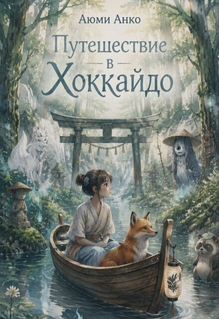 Книга. "Путешествие в Хоккайдо" читать онлайн