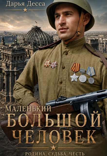 Книга. "Маленький большой человек" читать онлайн