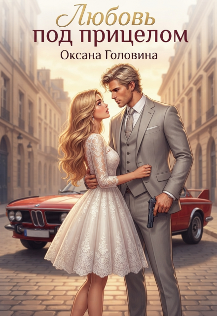 Книга. "Любовь под прицелом" читать онлайн