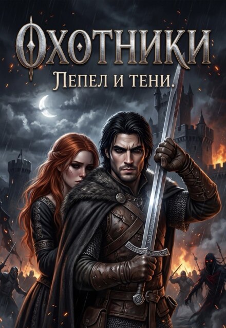 Книга. "Охотники. Пепел и тени" читать онлайн