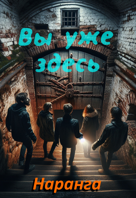 Книга. "Вы уже здесь" читать онлайн