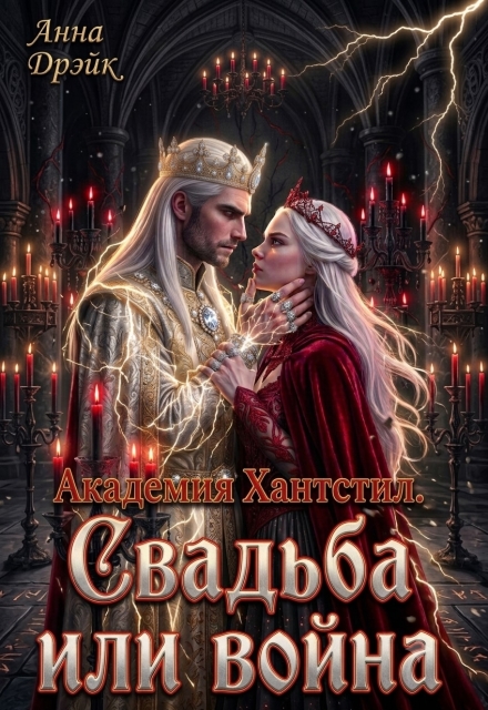 Книга. "Академия Хантстил. Свадьба или война" читать онлайн