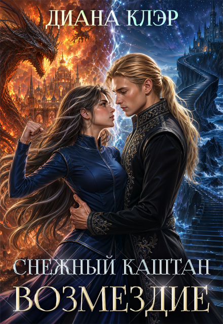 Книга. "Снежный каштан. Возмездие" читать онлайн