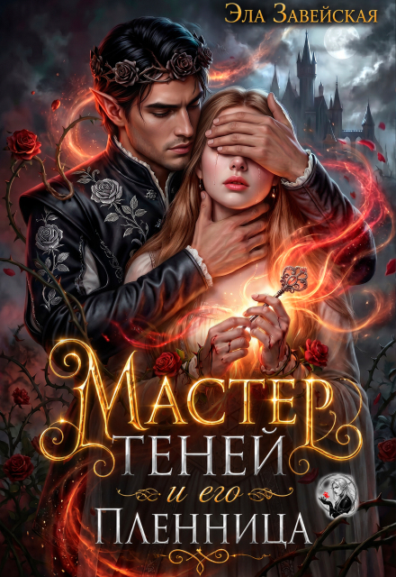 Книга. "Мастер теней и его пленница" читать онлайн