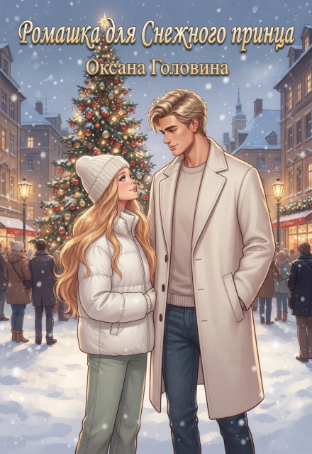 Книга. "Ромашка для Снежного принца" читать онлайн