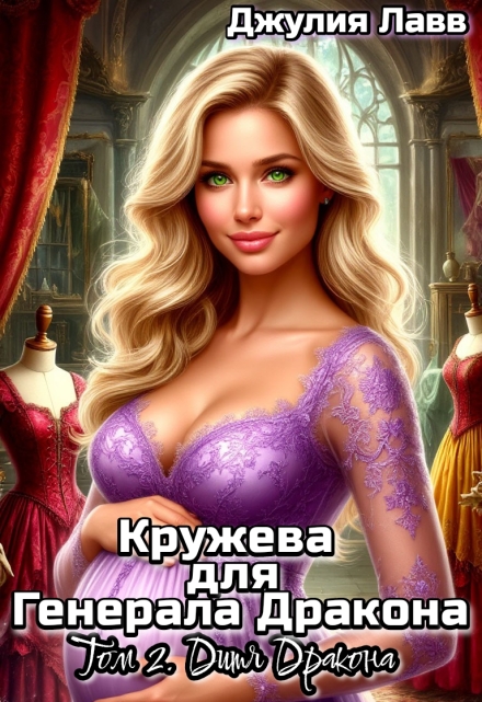 Книга. "Кружева для Генерала Дракона Том 2. Дитя Дракона" читать онлайн
