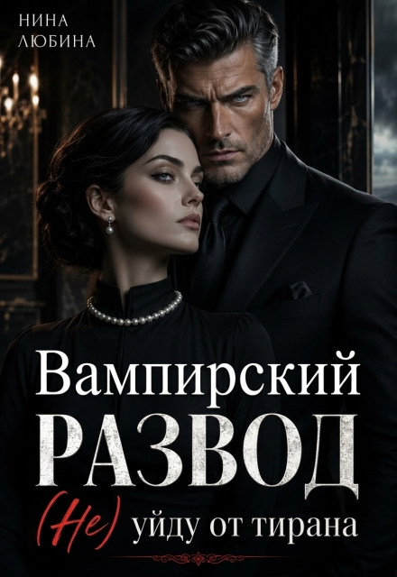 Книга. "Вампирский развод. (не) уйду от тирана" читать онлайн