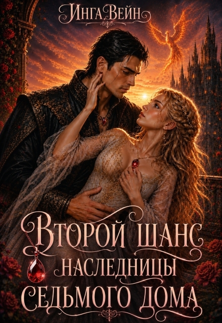 Книга. "Второй шанс наследницы Седьмого дома" читать онлайн