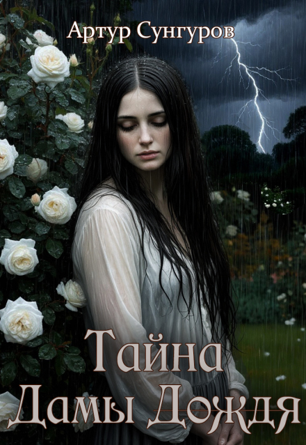 Книга. "Тайна Дамы Дождя" читать онлайн