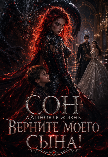 Книга. "Сон длиною в жизнь. Верните моего сына!" читать онлайн
