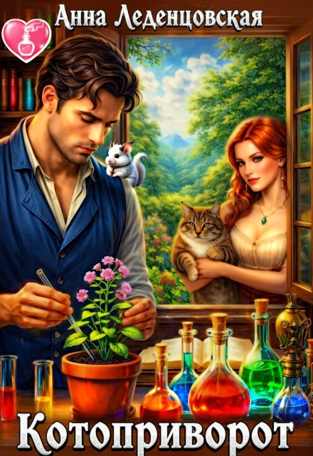 Книга. "Котоприворот" читать онлайн